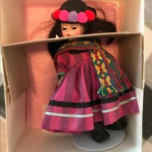 Madame Alexander Peru 531 doll